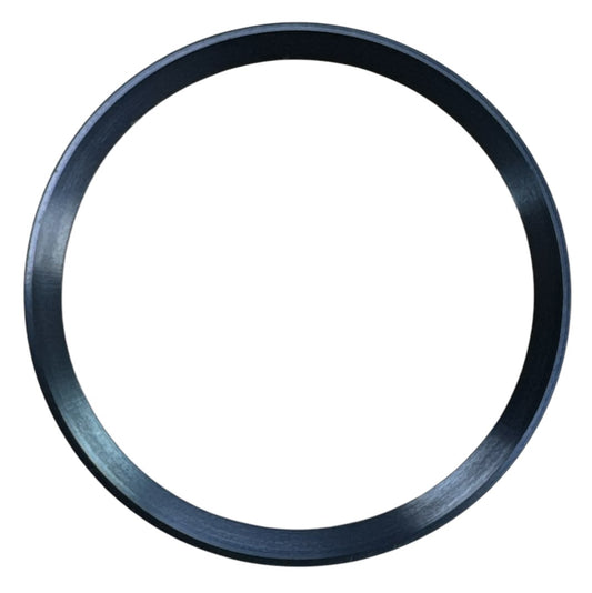 Dark Blue Watch Aluminum Bezel for Omega Speedmaster 37.4 x 33.0 x 2.3mm