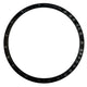 Black Watch Aluminium Bezel Ring Insert For Omega Speedmaster Tachymetre 3510.50