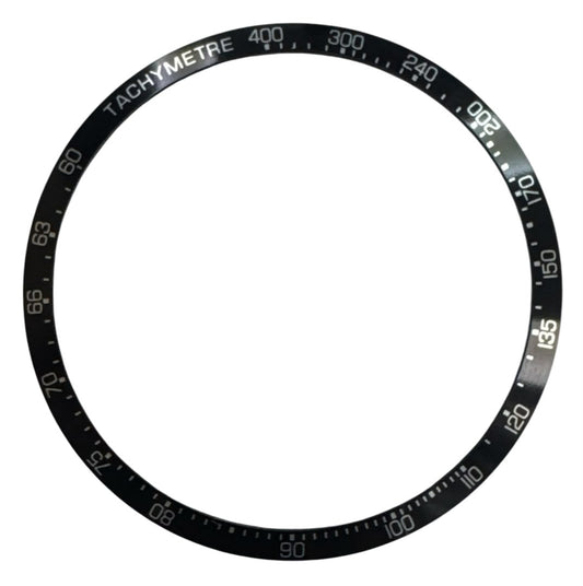 40.8MM Black Replacement Watch Bezel Insert for Tag Heuer Carrera Watch