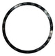 40.8MM Black Replacement Watch Bezel Insert for Tag Heuer Carrera Watch