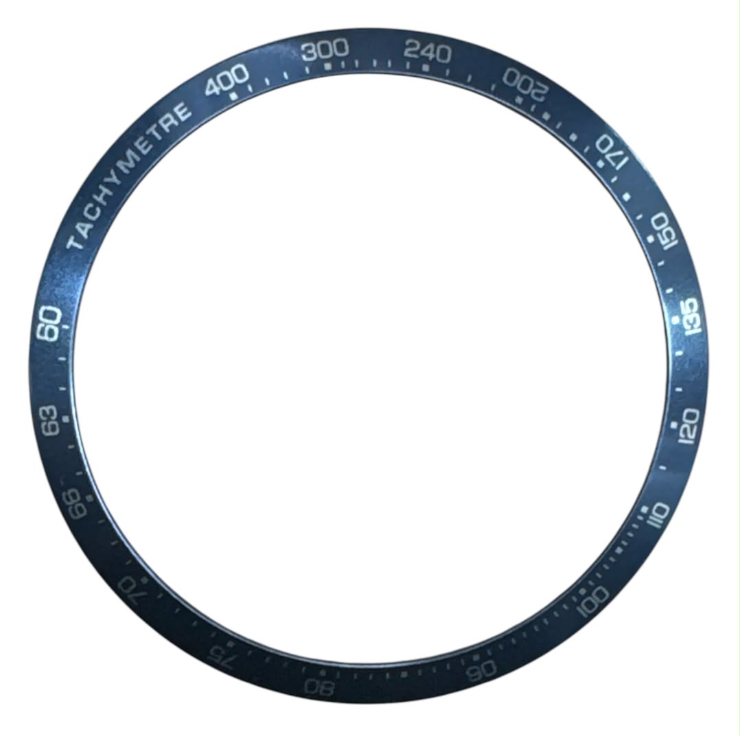 40.8MM Dark Blue Replacement Watch Bezel Insert for Tag Heuer
