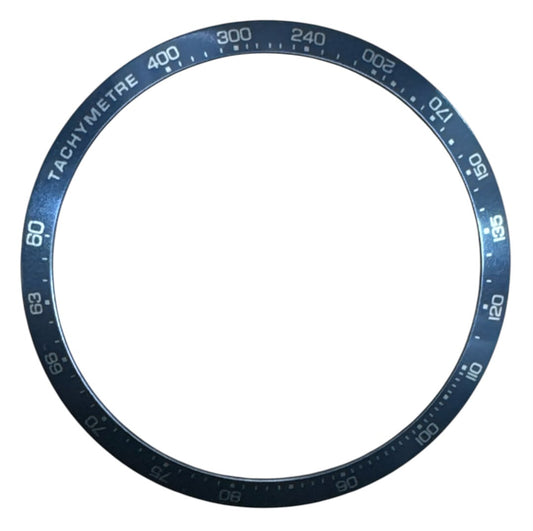 40.8MM Dark Blue Replacement Watch Bezel Insert for Tag Heuer Carrera Watcg CV2011