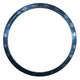 40.8MM Dark Blue Replacement Watch Bezel Insert for Tag Heuer