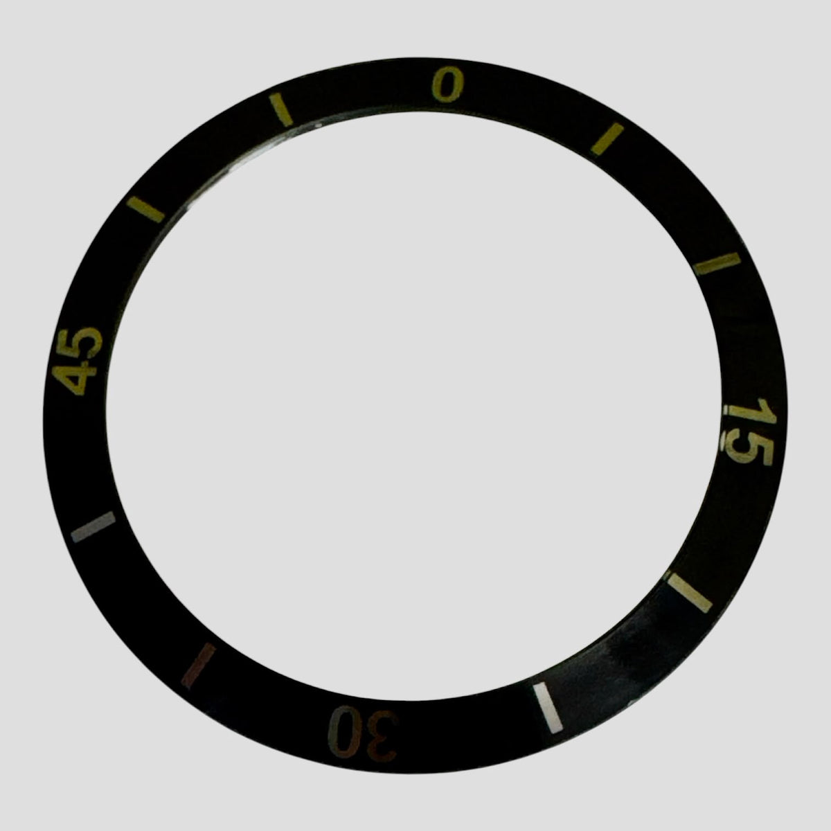 Ceramic Black White Watch Bezel Ring Insert Fits for Chanel 38MM J12