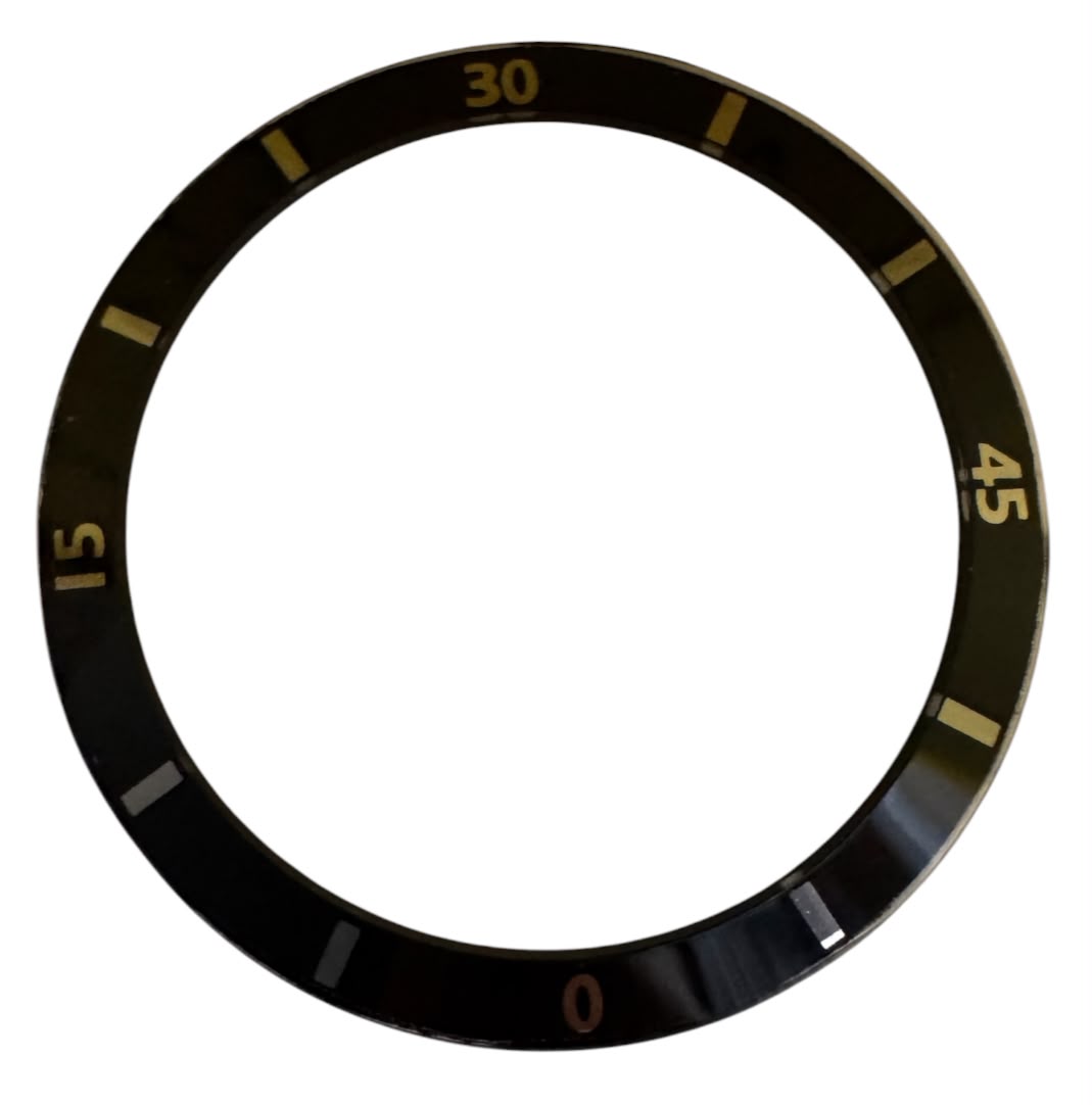 Ceramic Black Watch Bezel Ring Insert Fits for Chanel 33MM J12