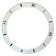 Ceramic White Watch Bezel Ring Insert Fits for Chanel 33MM J12