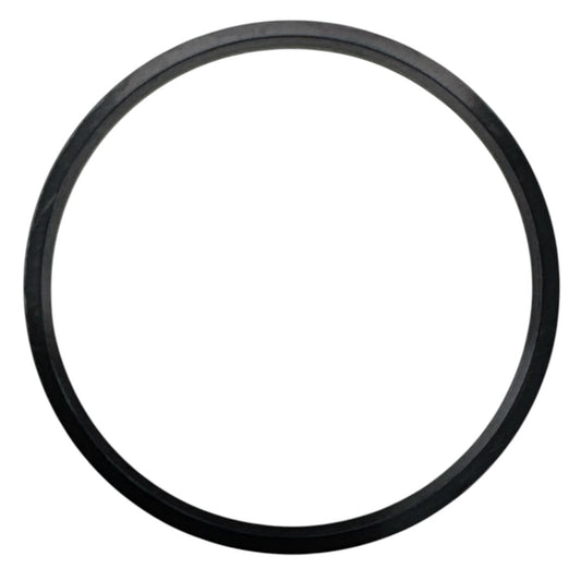 Black Aluminum Watch Bezel for Omega Speedmaster Tachymetre