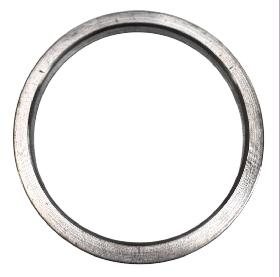 Silver Fluted Watch Ring Bezel for Tudor 737S