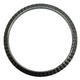Silver Fluted Watch Ring Bezel for Tudor 737S