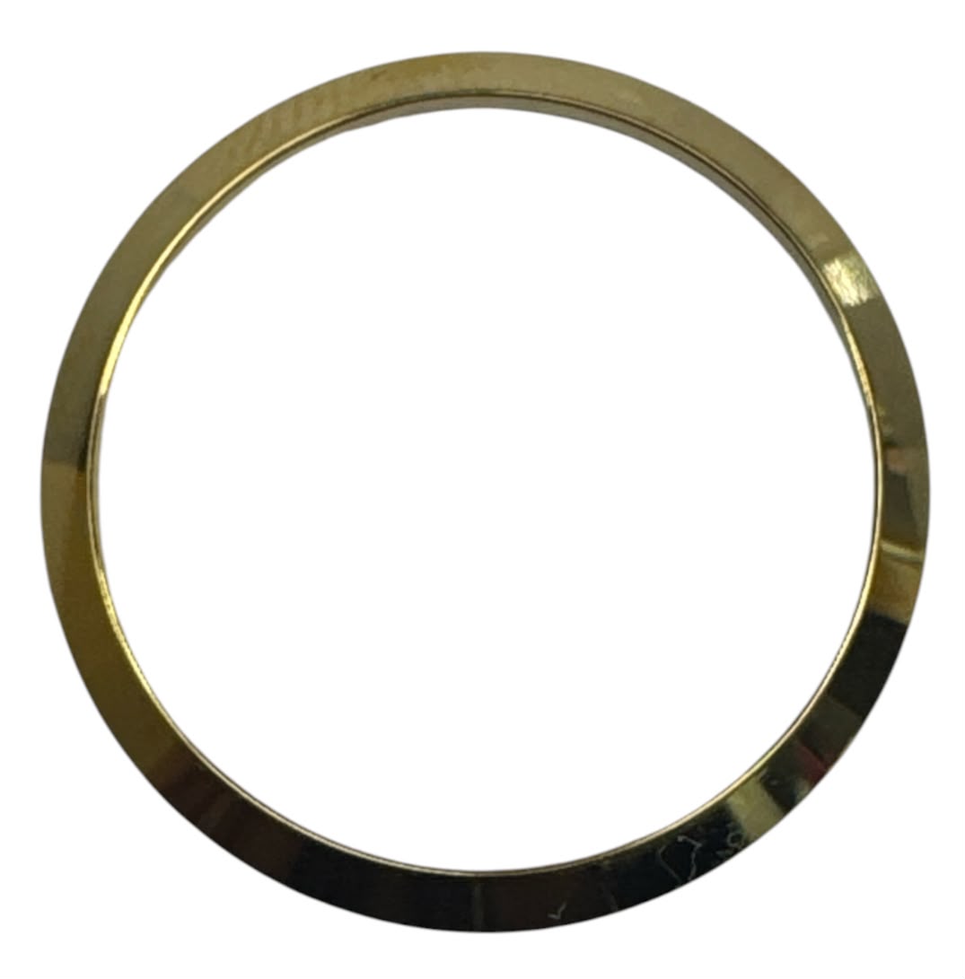 Gold Watch Bezel for Tudor Prince Date 92403 36mm Watch SS Ring