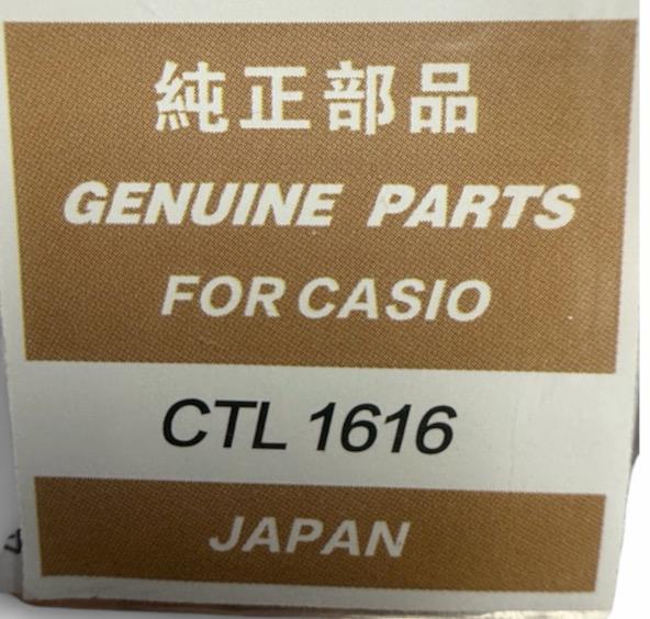 CTL1616F CTL1616 Rechargeable Battery Fit for Casio G-SHOCK PRG Series