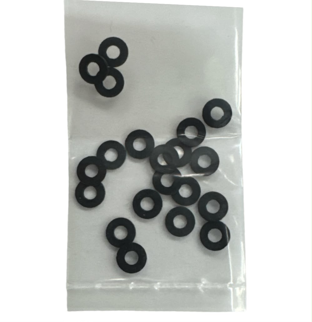 Tube Crown Gasket fit Rolex 4.20 X 2.0 X 0.40 MM (20PC)