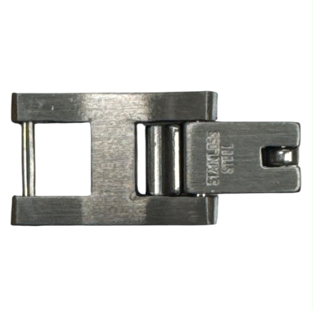 Watch Band Extension / Links 3.8MM Stainless Steel Silver