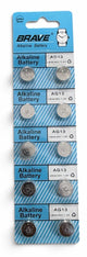 10 pcs BRAVE Alkaline BatteryAG13 1.5V