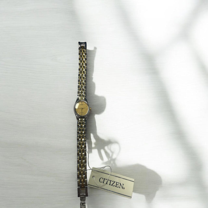 Load image into Gallery viewer, Citizen Watch Women Gold Tone- 384105
