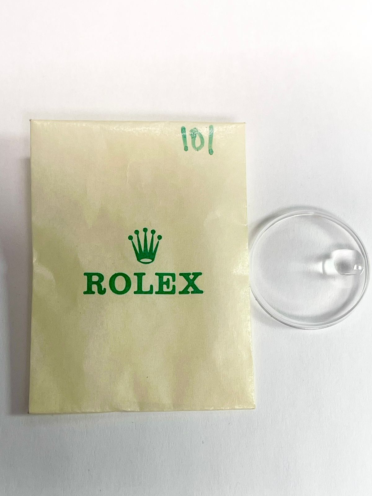 Watch Crystal FOR ROLEX CYCLOP 101 Fit 6513, 6917 & Others - Universal Jewelers & Watch Tools Inc.