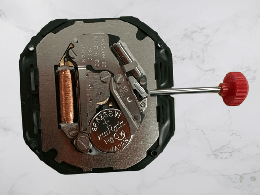 2350 Miyota - Citizen Watch Day and Date Movement Overall Height 5.9mm - Universal Jewelers & Watch Tools Inc.