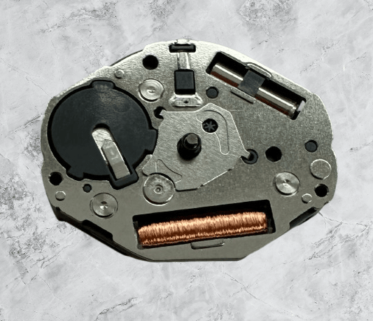 Miyota GL22 Quartz Watch Movement – 2 Hands - Universal Jewelers & Watch Tools Inc.