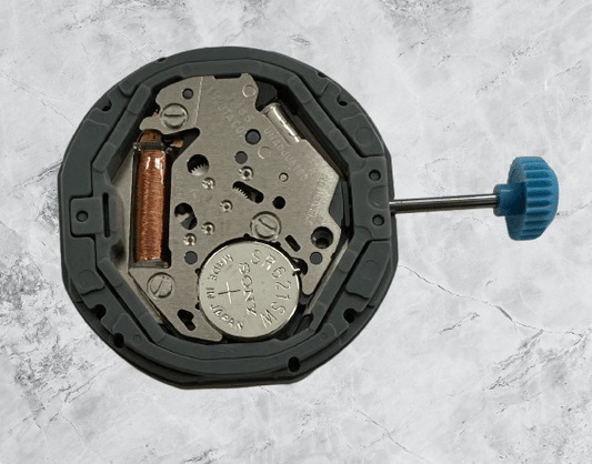 Miyota 6M85 Quartz Watch Movement – Multi - Function with Day & Date - Universal Jewelers & Watch Tools Inc.