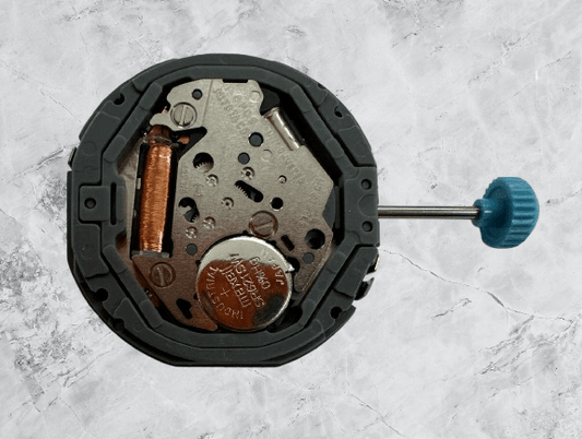 Miyota 6M90 Quartz Watch Movement – Multi - Function with Retrograde & Big Date - Universal Jewelers & Watch Tools Inc.