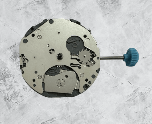 Miyota 6M90 Quartz Watch Movement – Multi - Function with Retrograde & Big Date - Universal Jewelers & Watch Tools Inc.