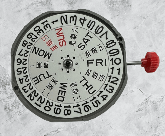 Miyota 2405 Quartz Watch Movement – Date at 3:00 - Universal Jewelers & Watch Tools Inc.