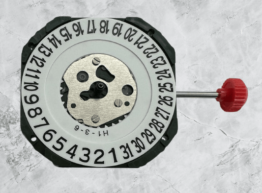 Miyota 2317 Quartz Watch Movement – Date at 6:00 - Universal Jewelers & Watch Tools Inc.