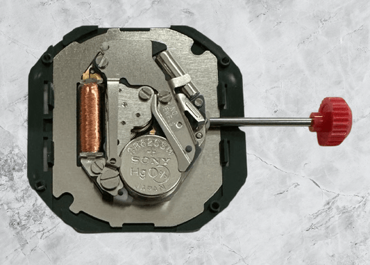 Miyota 2317 Quartz Watch Movement – Date at 6:00 - Universal Jewelers & Watch Tools Inc.