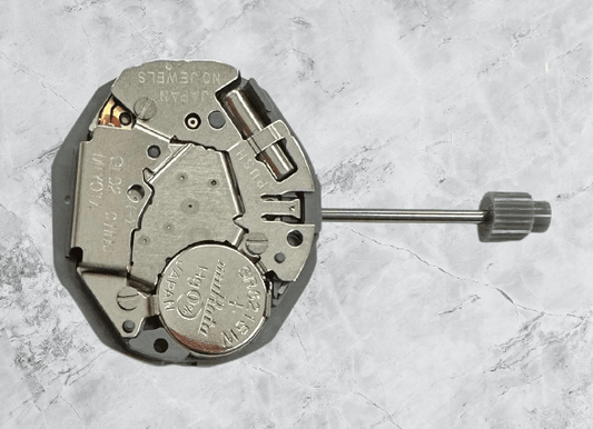 Miyota GL02DD Quartz Watch Movement – 2 Hands with Day & Date - Universal Jewelers & Watch Tools Inc.