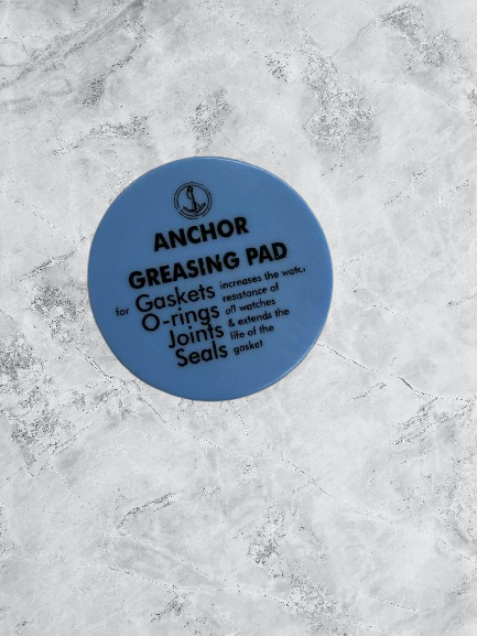 Watch Gasket Sealing Grease Lubricator – Waterproofing Pad for O-Rings & Gaskets