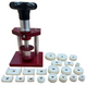 Watch Crystal & Case Back Press Tool with 20 Dies – Bezel Closer Watch Repair Kit