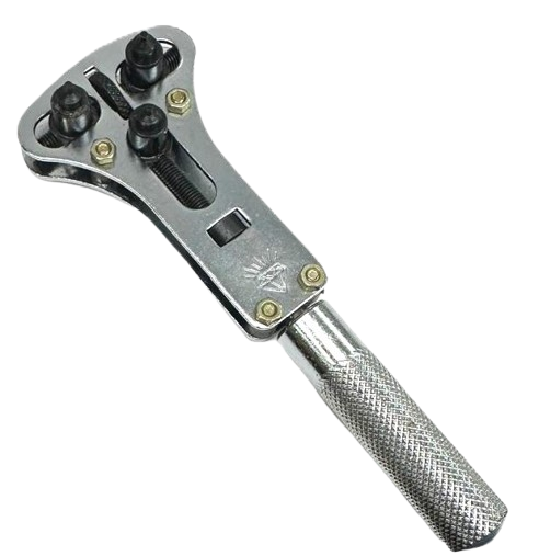Waterproof Jaxa Wrench Watch Case Opener Tool with Wooden Box