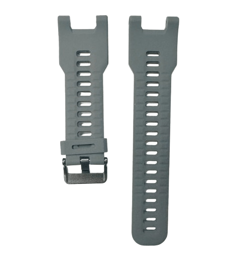 26mm Grey Watch Strap Band w/ Buckle & Tools for Panerai Invicta - Universal Jewelers & Watch Tools Inc.