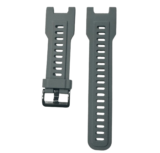26mm Grey Watch Strap Band w/ Buckle & Tools for Panerai Invicta - Universal Jewelers & Watch Tools Inc.