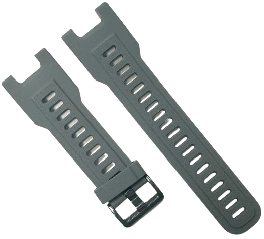 26mm Grey Watch Strap Band w/ Buckle & Tools for Panerai Invicta - Universal Jewelers & Watch Tools Inc.