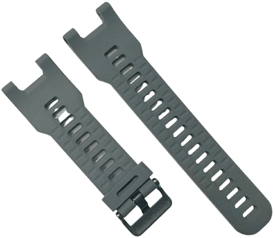 26mm Grey Watch Strap Band w/ Buckle & Tools for Panerai Invicta - Universal Jewelers & Watch Tools Inc.