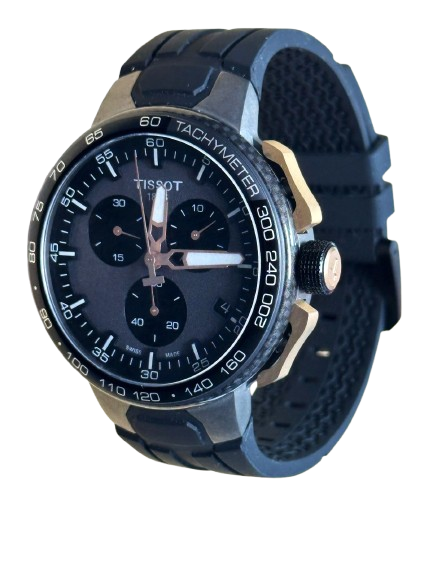 Black Tissot T-Race Cycling Chronograph T111.417.37.441.07 Men’s Swiss Watch