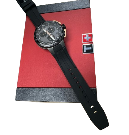 Black Tissot T-Race Cycling Chronograph T111.417.37.441.07 Men’s Swiss Watch
