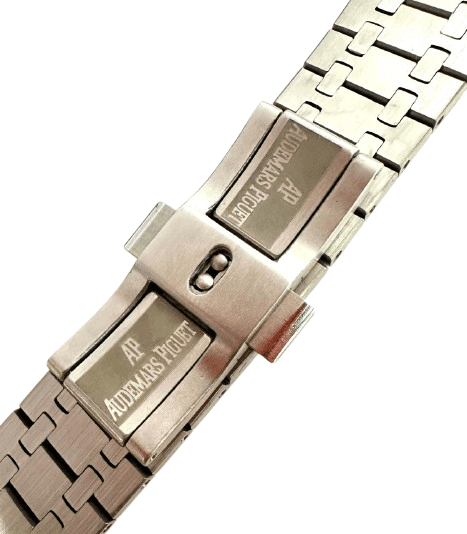 26mm Stainless Steel Watch Strap for Audemars Piguet Royal Oak – Compatible with 15400 & 15300 (39mm / 41mm Models) - Universal Jewelers & Watch Tools Inc.
