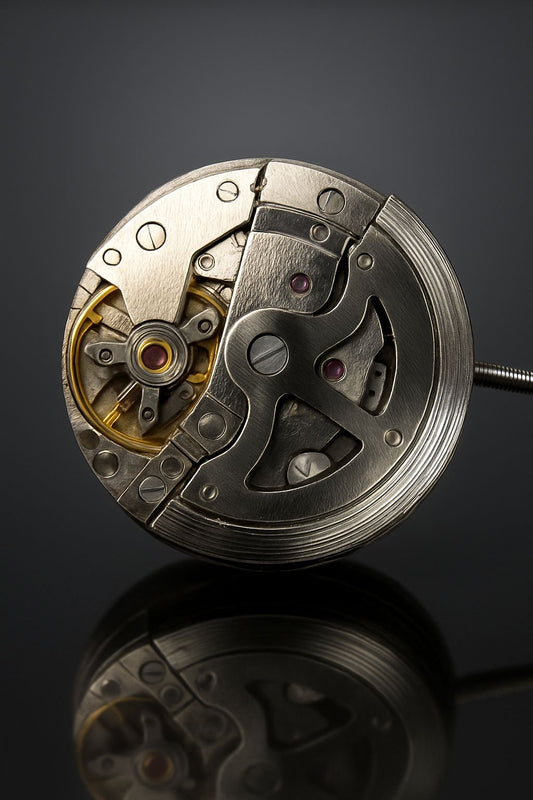 Chinese 7120 Automatic Mechanical Watch Movement At Date 3:00 3Hands, Overall Height 8.5mm