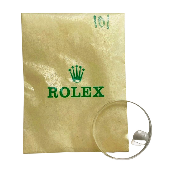 Watch Crystal FOR ROLEX CYCLOP 101 Fit 6513, 6917 & Others