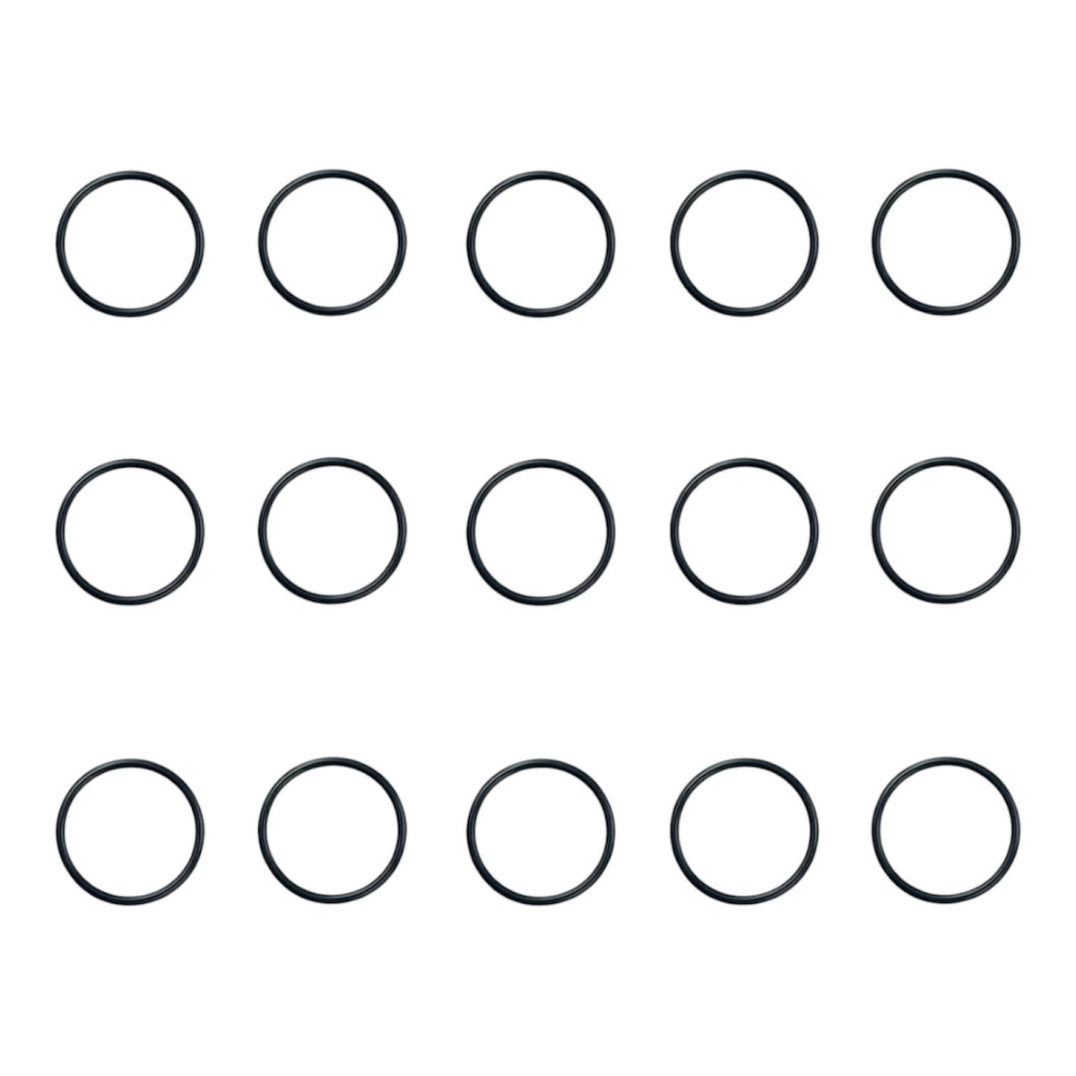 CROWN / TUBE GASKET FIT ROLEX 15PC PACK SIZE 2.40 X 0.50 MM
