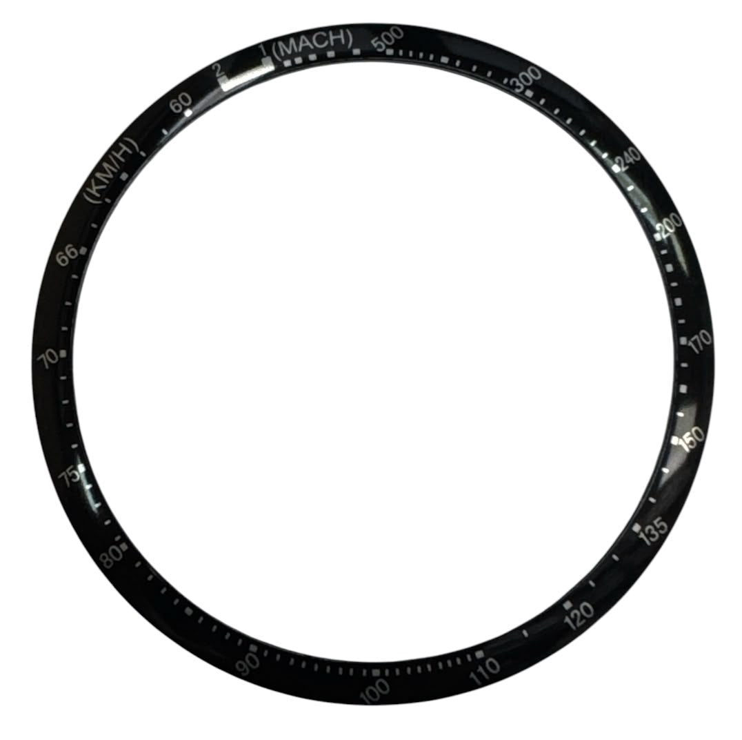 Replacement 39.5MM Black Watch Bezel Insert Fits Longines L3.636.4Men's Watch