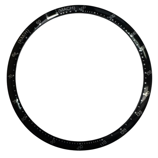 Replacement 39.5MM Black Watch Bezel Insert Fits Longines L3.636.4Men's Watch