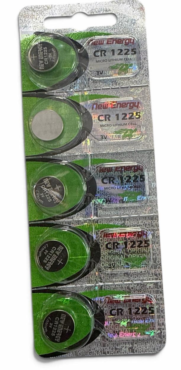 Maxell Watch Cell Batteries CR1225 New Sealed (Pack of 5)