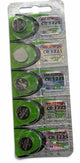 Maxell Watch Cell Batteries CR1225 New Sealed (Pack of 5)