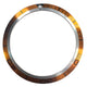 Aluminum Watch Bezel for Omega Seamaster Planet Ocean 42mm Watch Orange Color