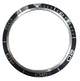 Aluminum Watch Bezel for Omega Seamaster Planet Ocean 42mm Watch Black Color