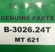 Watch Part 3026.24T MT621 Rechargeable Battery for SEIKO AS01 AS06 AS32 AS37