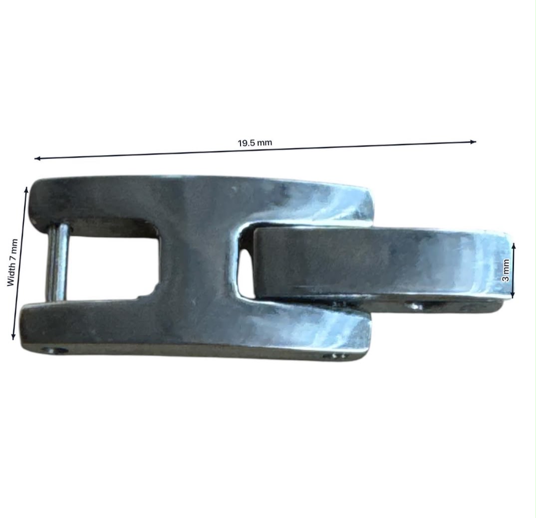 Watch Band Extension / Links 7MM Width